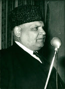 ABDUL KAYYAM KHAN, President of the Quaid-E-Azam Muslim League - Vintage Photograph