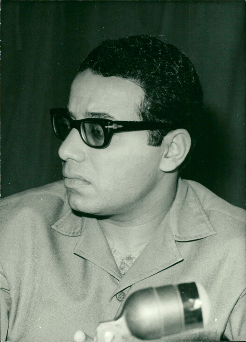 ABDULLA AL-KHAMIRI Minister of Culture and Information - Vintage Photograph