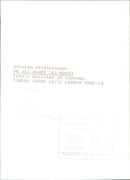 Iranian Minister of Economy, Dr. Ali-Naghi Ali-Khani - Vintage Photograph