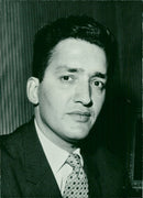 Iranian Minister of Economy, Dr. Ali-Naghi Ali-Khani - Vintage Photograph