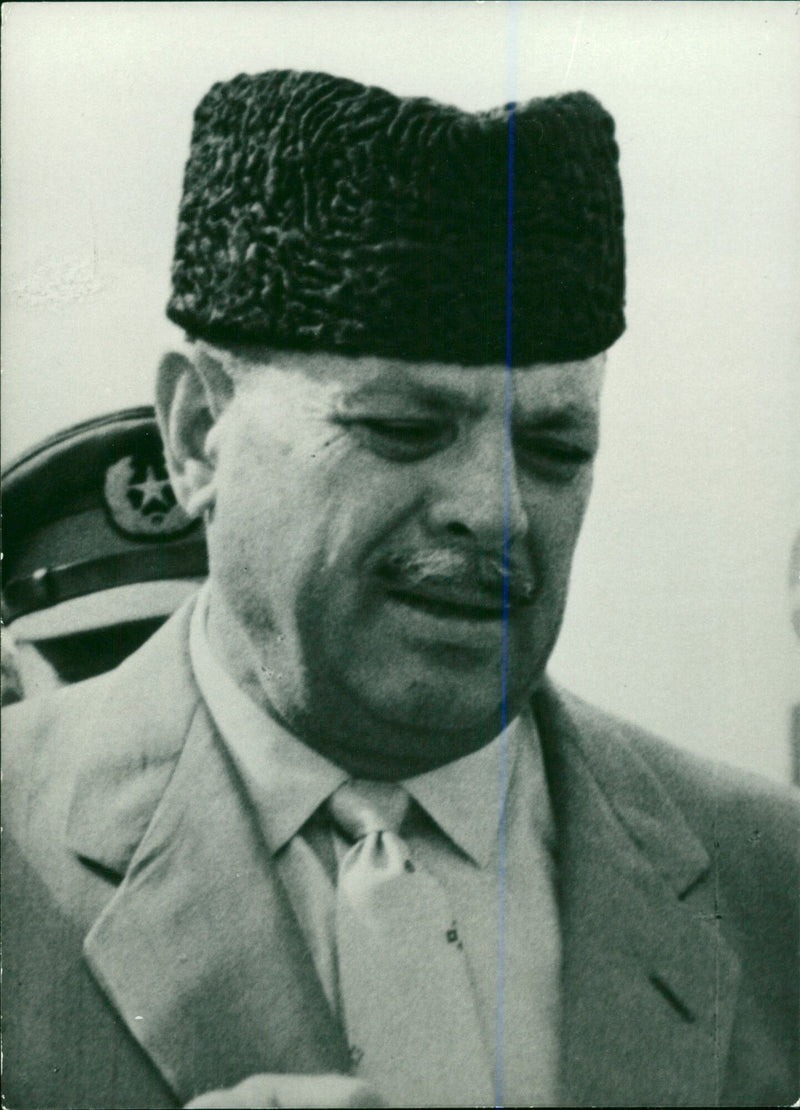 President of Pakistan, Field Marshal Mohammed Ayub Khan - Vintage Photograph