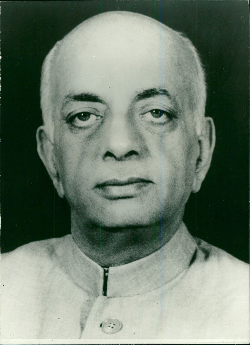 MEHR CHAND KHANNA Minister of Rehabilitation - Vintage Photograph