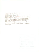 KAMIL AL KHATIB, Minister of Justice in the Iraq Government - Vintage Photograph