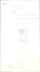 Tsina and Vladimir Russian film stars - Vintage Photograph