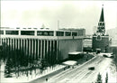Kremlin Hall of Congresses in Moscow - Vintage Photograph