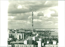 Soviet Views: OSTANKINO TV TOWER, MOSCOW - Vintage Photograph