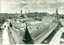 St. Danil's Monastery in Moscow - Vintage Photograph