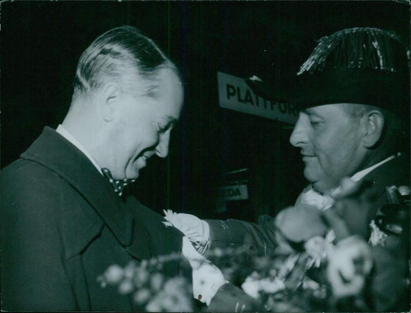 Parmen's day flower Marie 1976 - Vintage Photograph