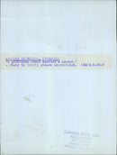 MAURICE CHEVALIER, THE ENGLISHMAN - Vintage Photograph