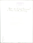 Paola 86 at Roban-Chatto, July 31, 1961 - Vintage Photograph