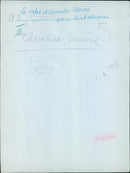 The valleys of Chamber Herri The III in the Leschahan Chevalier - Vintage Photograph