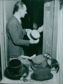 The valleys of Chamber Herri The III in the Leschahan Chevalier - Vintage Photograph