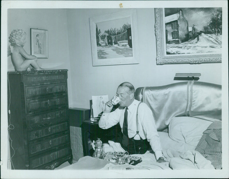 Morning breakfast - Vintage Photograph