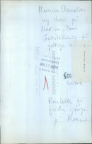 Maurice Chevalier show at the Maxim, Paris - Vintage Photograph