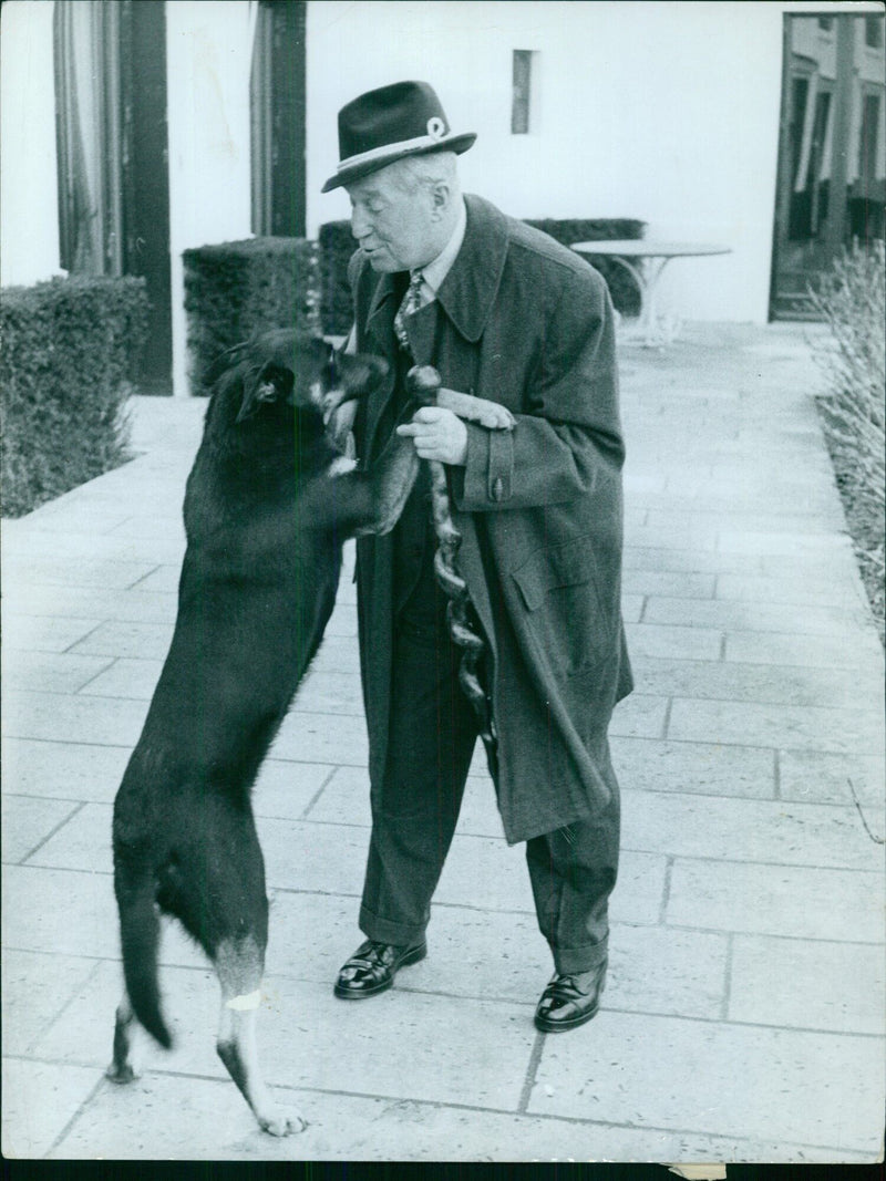 A 3 Chevalier, Maurice - Vintage Photograph