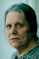 Vizna Belsevica, poet Latvia - Vintage Photograph