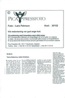 Vizna Belsevica, poet Latvia - Vintage Photograph