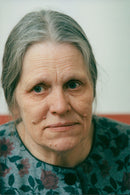 Vizna Belsevica, poet Latvia - Vintage Photograph