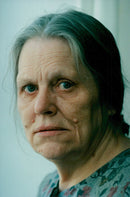 Vizna Belsevica, poet Latvia - Vintage Photograph