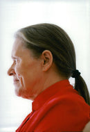 Vizna Belsevica, poet Latvia - Vintage Photograph