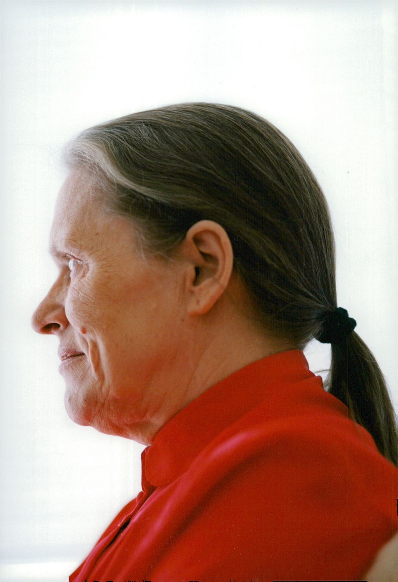 Vizna Belsevica, poet Latvia - Vintage Photograph