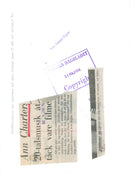 Ann Charters, pianist / writer - Vintage Photograph