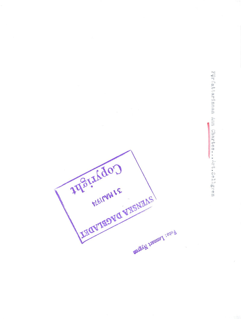 Ann Charters, pianist / writer - Vintage Photograph