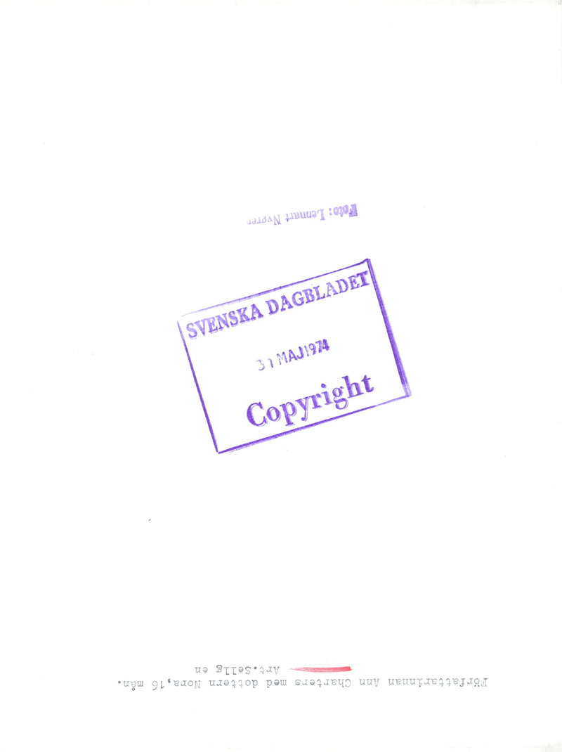 Ann Charters, pianist / writer - Vintage Photograph