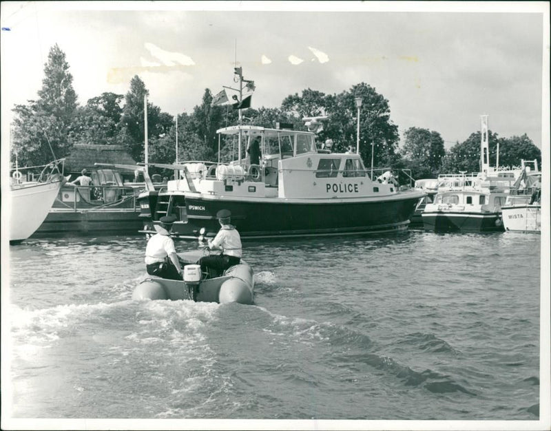 Suffolk police launch Ian Jacob - Vintage Photograph