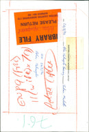 Police: Equipment, Police Helicopter - Vintage Photograph