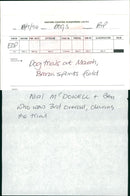 Police Dog 'Ben' with handler - Vintage Photograph