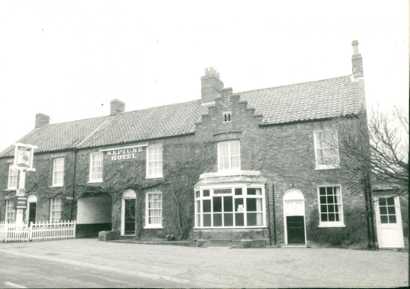 Hunstanton Building - Vintage Photograph