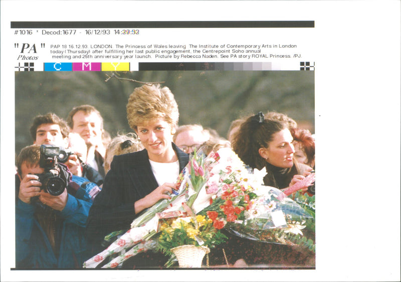 Princess Diana - Vintage Photograph