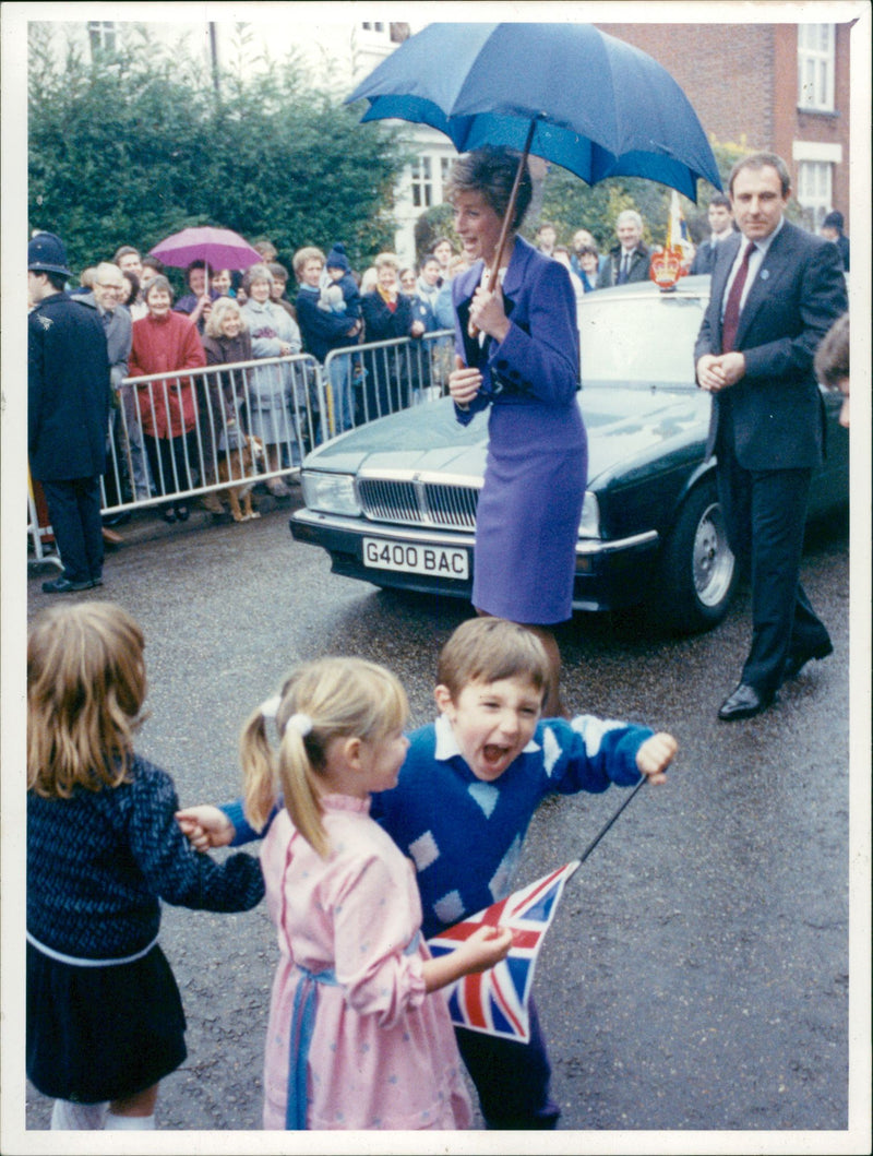 Princess Diana - Vintage Photograph