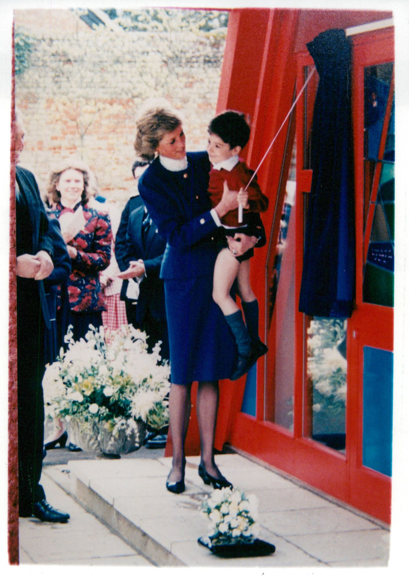 Princess Diana - Vintage Photograph