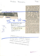 Anders Bodelsen. - Vintage Photograph