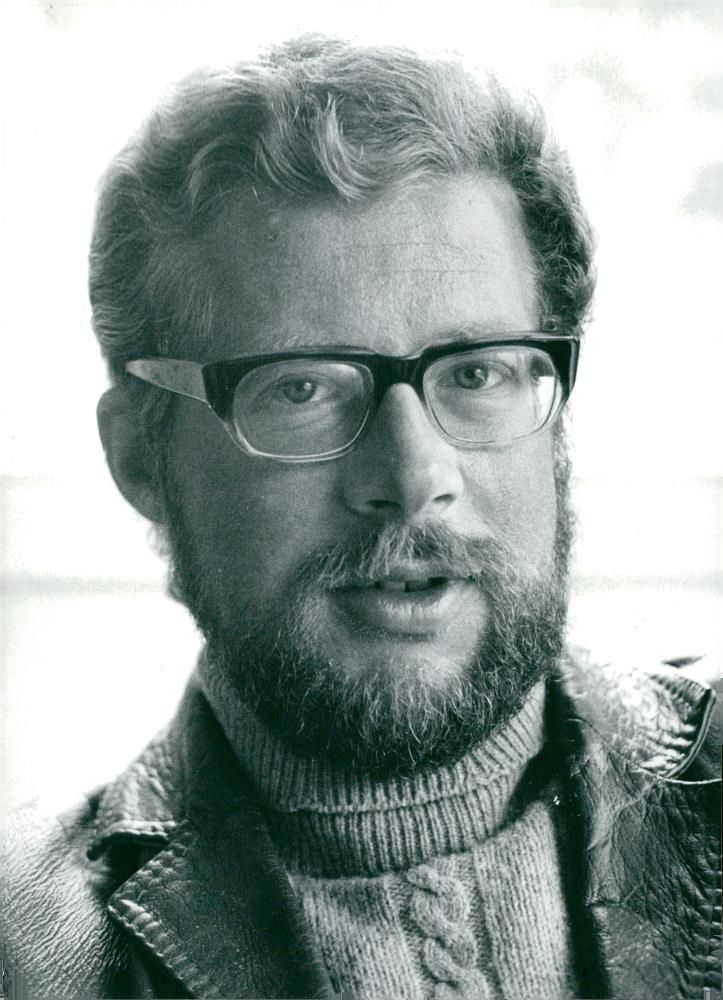 Anders Bodelsen. - Vintage Photograph