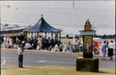 Hunstanton Beach concert - Vintage Photograph