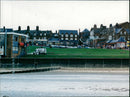 Hunstanton Beach Promenade Panorama - Vintage Photograph