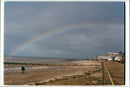 Hunstanton sea front rainbow - Vintage Photograph