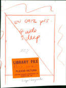 Elvis Costello - Vintage Photograph