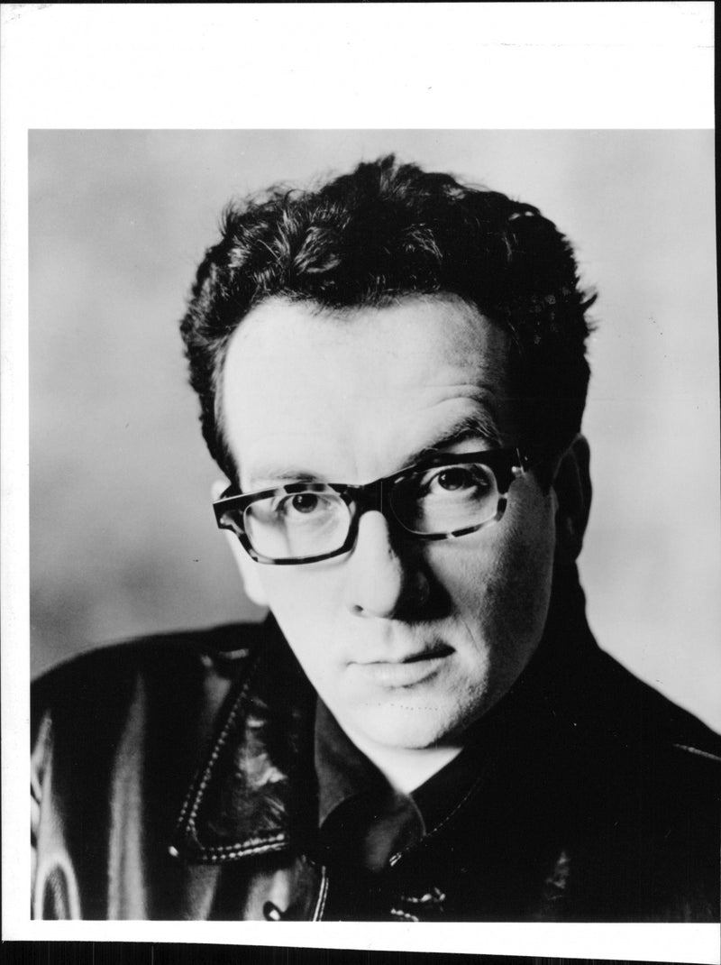 Elvis Costello - Vintage Photograph