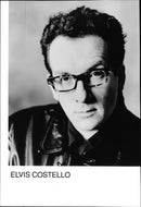 Elvis Costello - Vintage Photograph