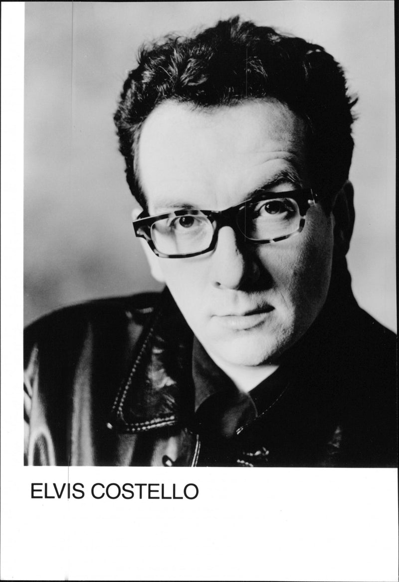 Elvis Costello - Vintage Photograph