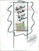 Elvis Costello - Vintage Photograph