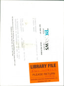 Elvis Costello - Vintage Photograph