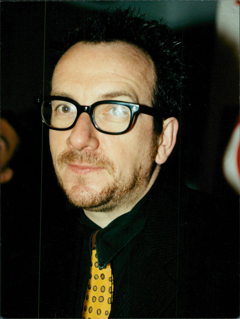 Elvis Costello - Vintage Photograph