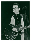 Elvis Costello - Vintage Photograph