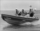 Lifeboat at Hunstanton - Vintage Photograph