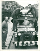 Expeditions preparation - Vintage Photograph